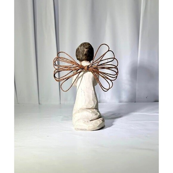 Vintage Willow Tree "Angel Of Prayer" - Sculpted Hand-Painted - Susan Lordi - Picture 2 of 5